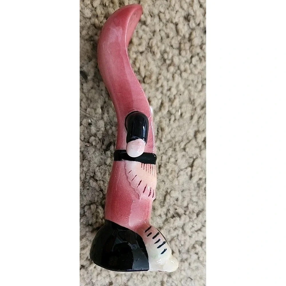 VTG Mid Century Anthropomorphic Race Running Fork & Spoon Salt& Pepper‎ Shakers